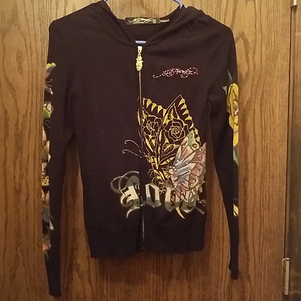 Ed Hardy hoody